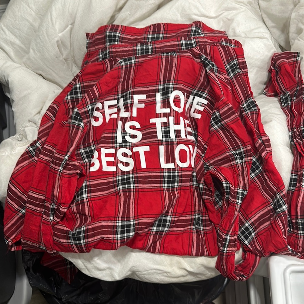 Long jersey shirt